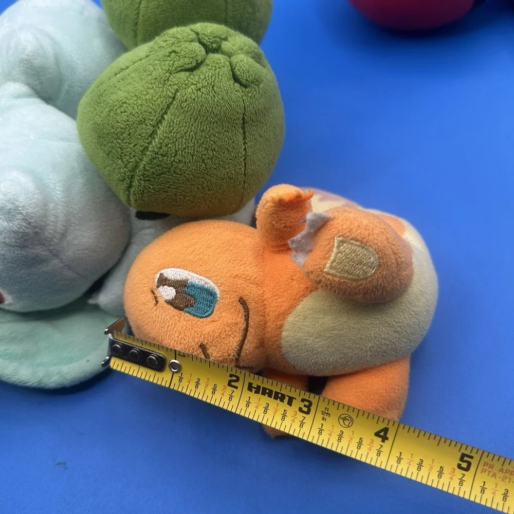 Pokemon Plush (LOT OF 6) Small 4-6